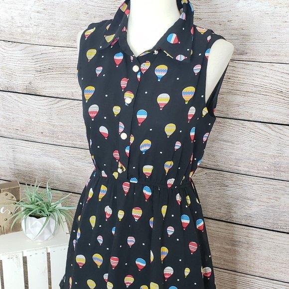 SM Wardrobe Dresses & Skirts - SM Wardrobe Hot Air Balloon Fit and Flare Dress